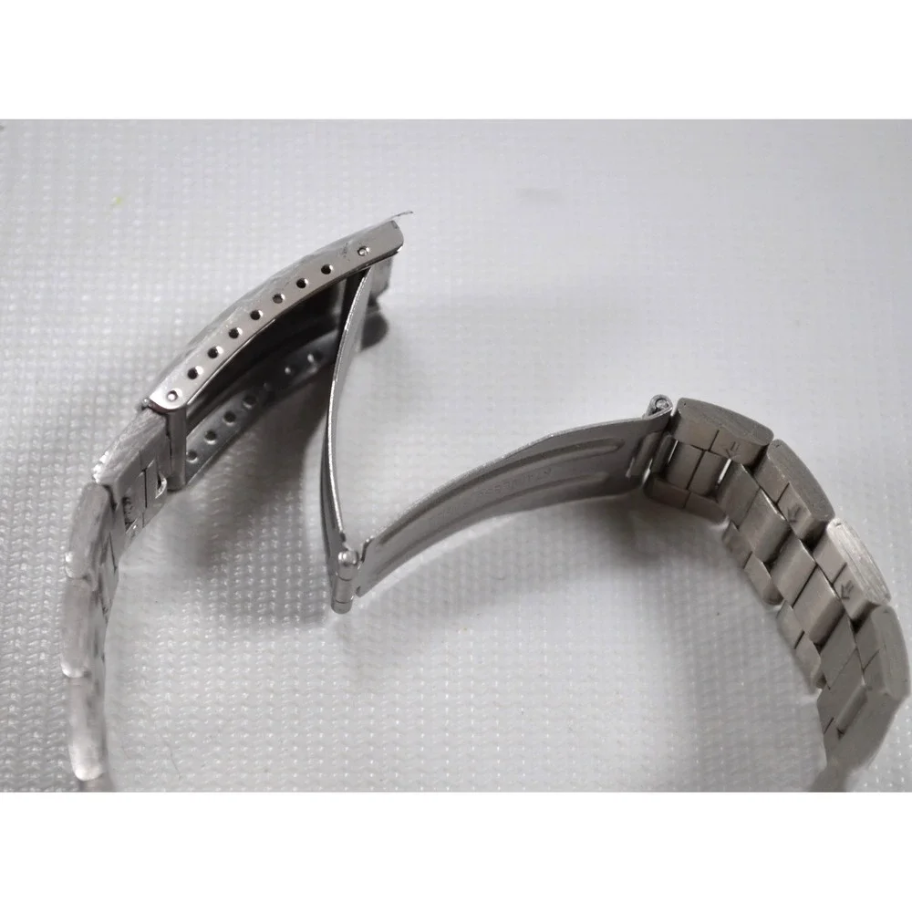 TFX by‎ Bulova Men's Stainless Steel Watch 36B100 New In Box